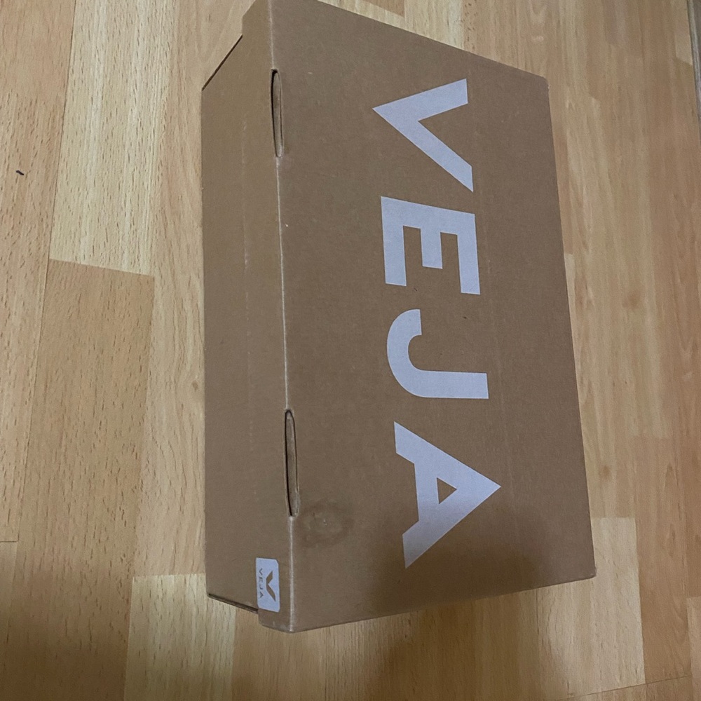 Veja Rio Branco Sneakers Black White Oxford Grey US Size 11 - Picture 5 of 8